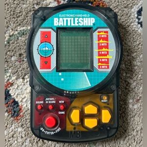 Vintage Battleship Handheld Game